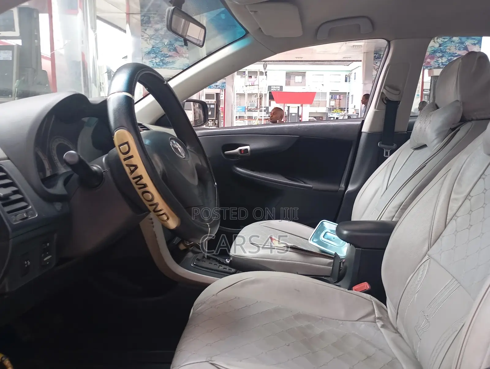 Toyota Corolla 2008 Black