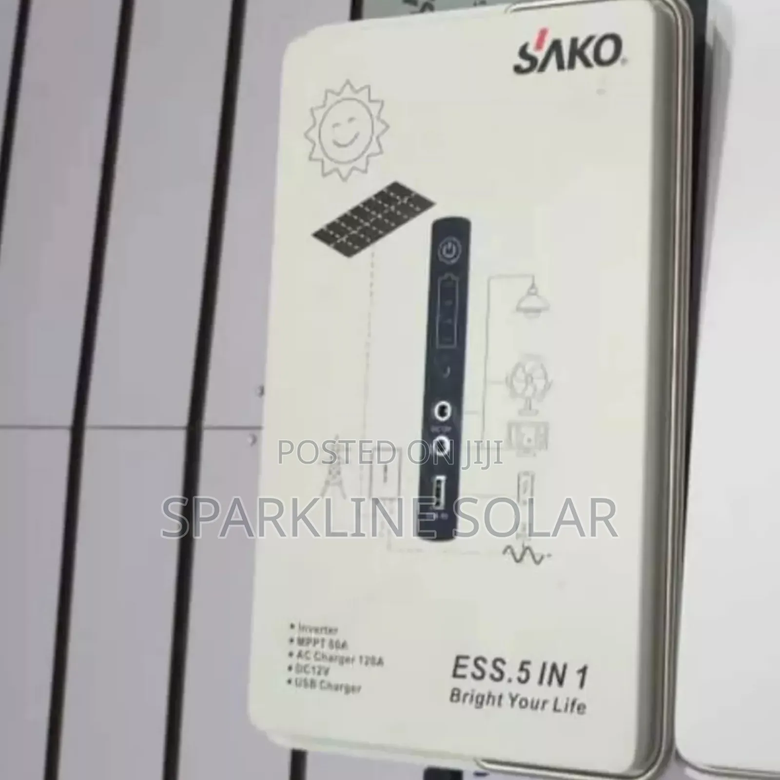 Quality Sako 300w Maxi Lithium Battery Solar Generator