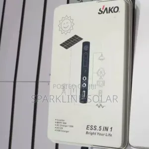 Quality Sako 300w Maxi Lithium Battery Solar Generator