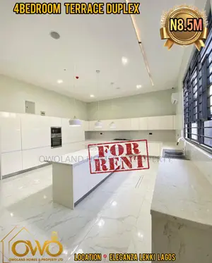 4bdrm Duplex in Eleganza Lekki Lagos for rent