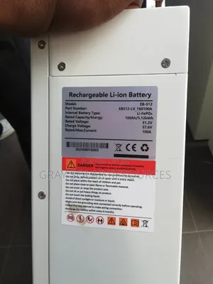 5kwh 48v Luxsun Lithium Battery