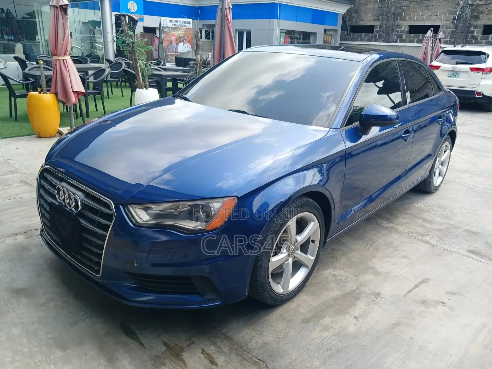 Audi A3 2015 Blue
