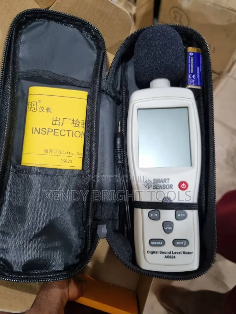 Digital Sound Level Meter