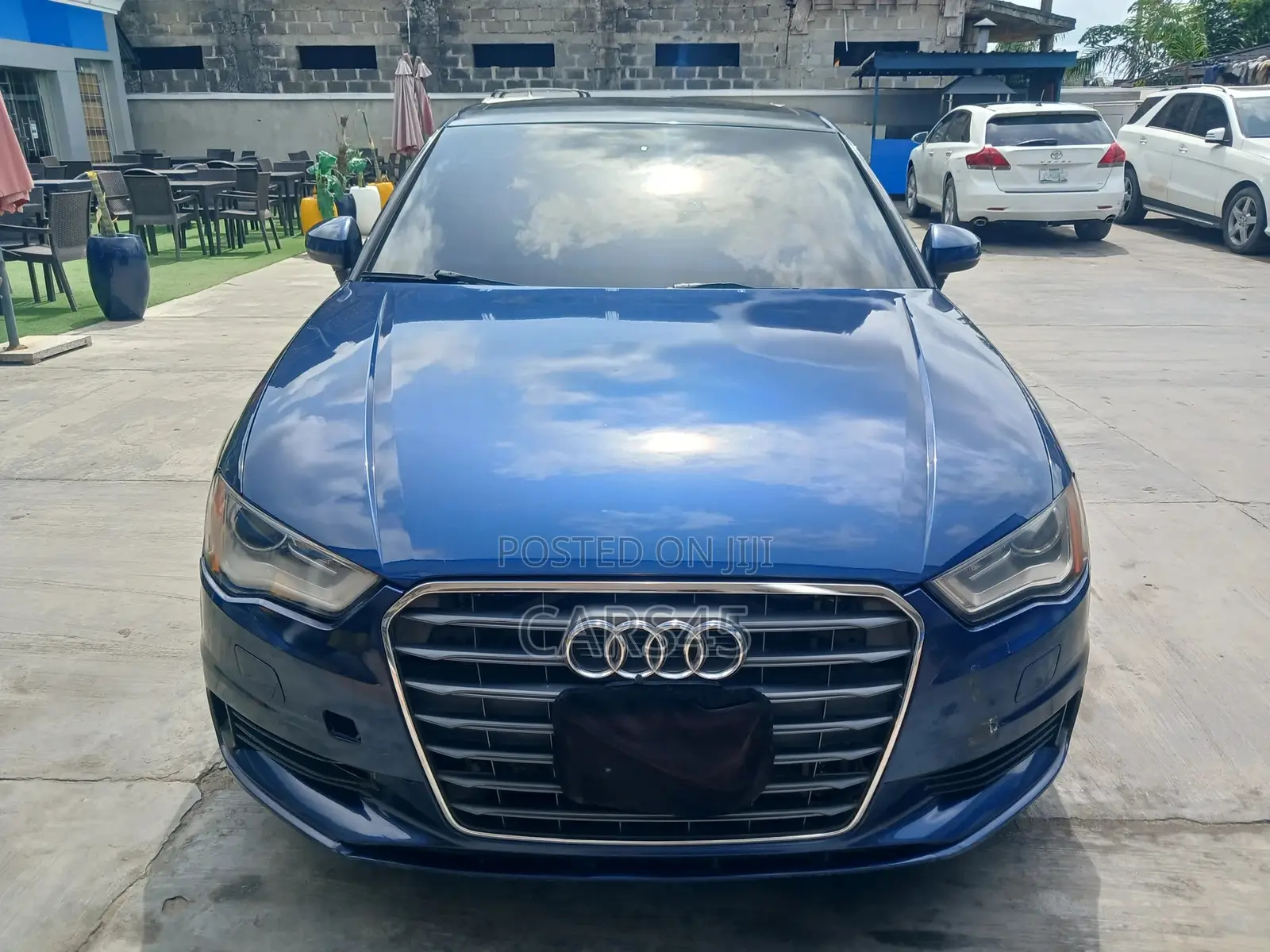 Audi A3 2015 Blue