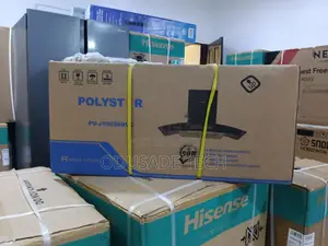 Polystar 90cm Extractor Pv-Jy9026bvc Voice Enabled