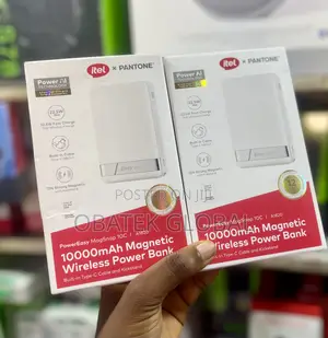 10000mah Magnetic Wireless Power Bank