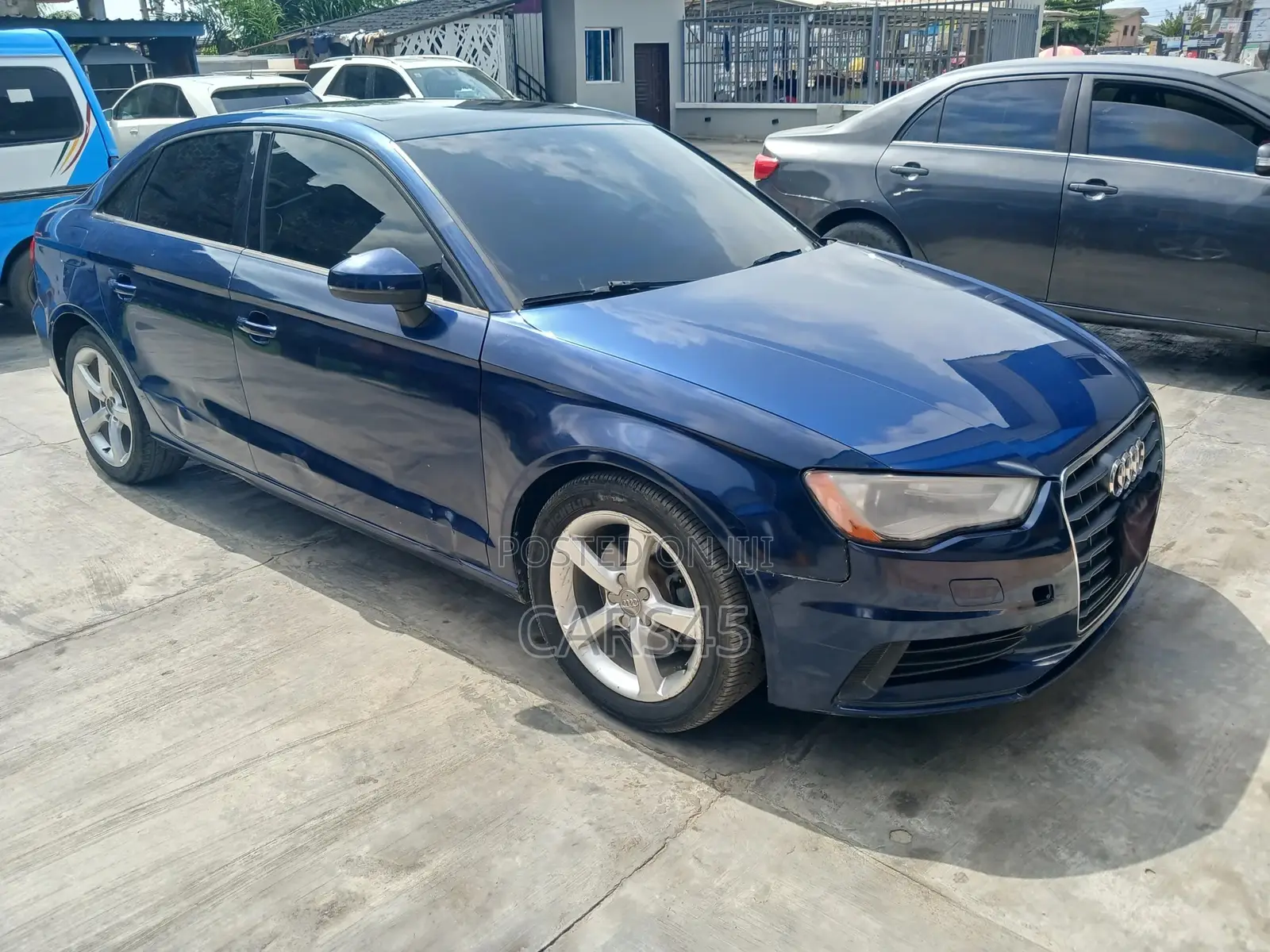 Audi A3 2015 Blue