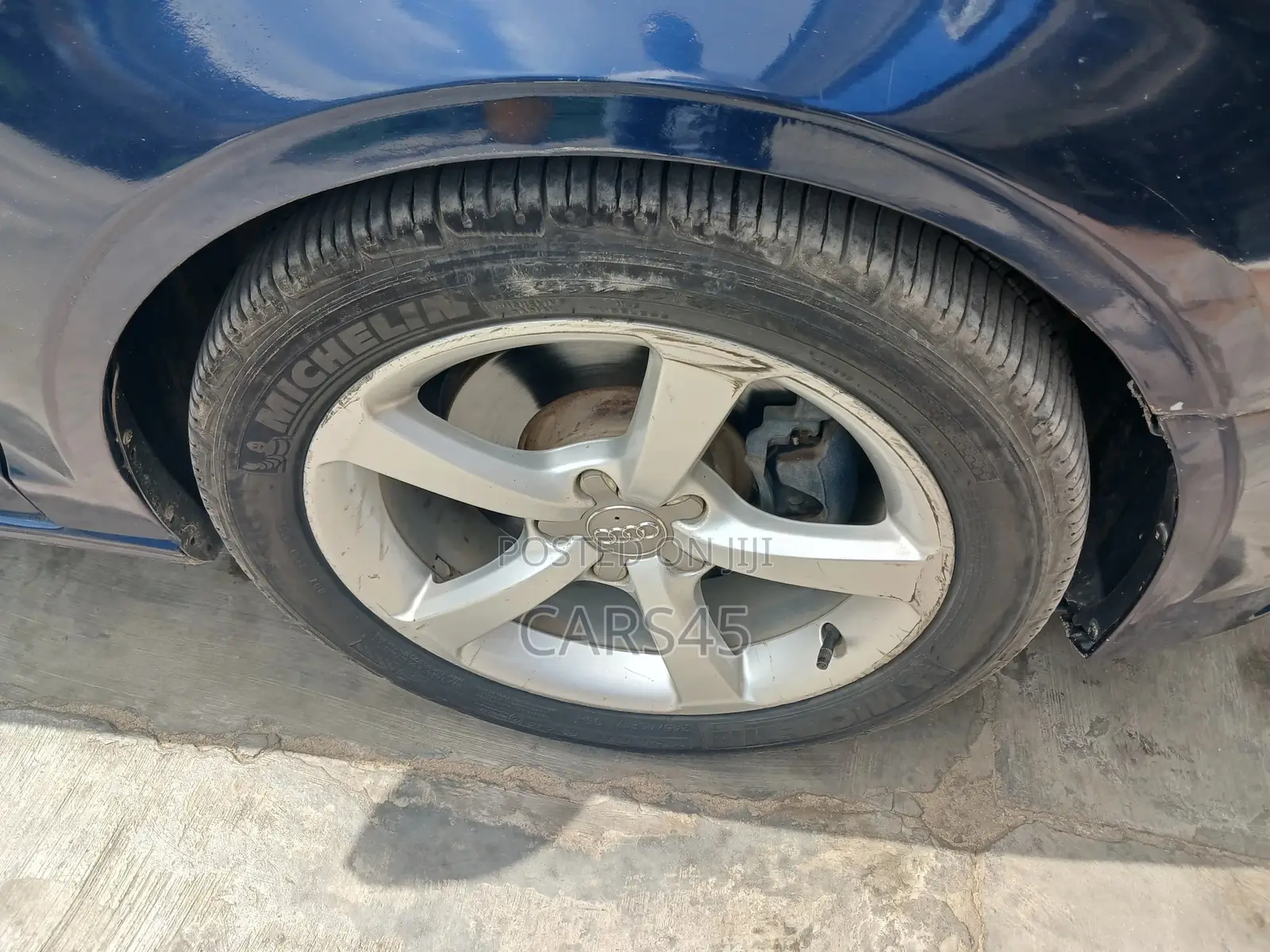 Audi A3 2015 Blue