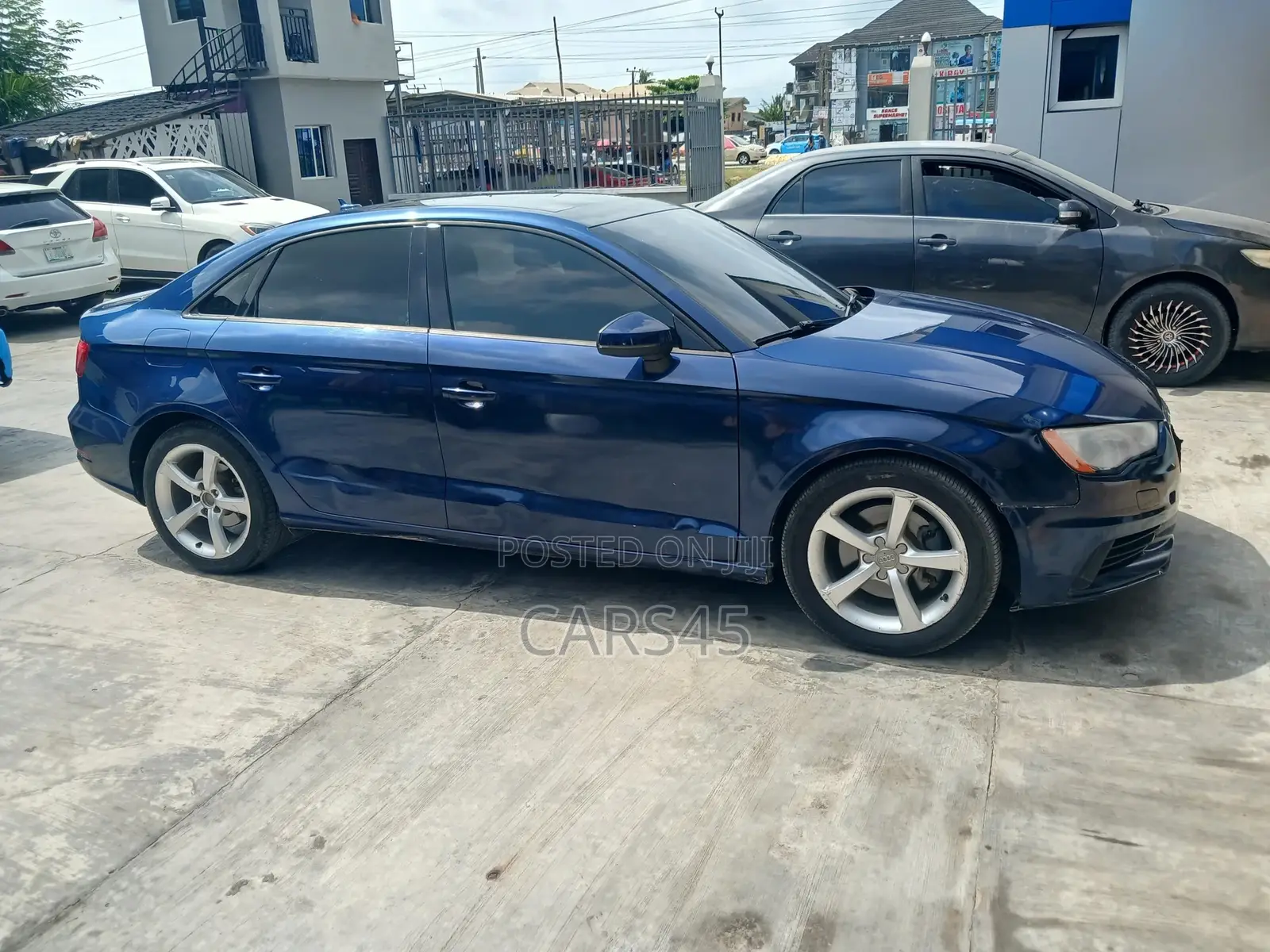 Audi A3 2015 Blue