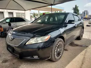 Toyota Camry 2008 Black
