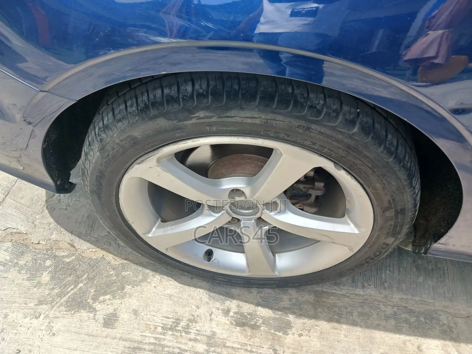 Audi A3 2015 Blue