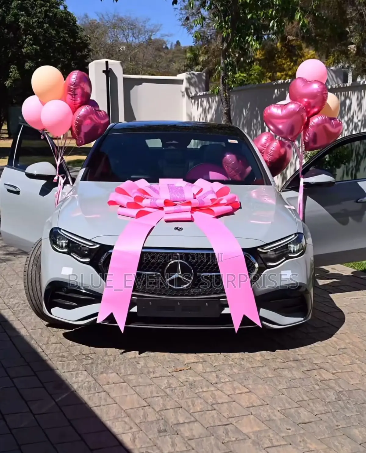 Car Bow Decoration
