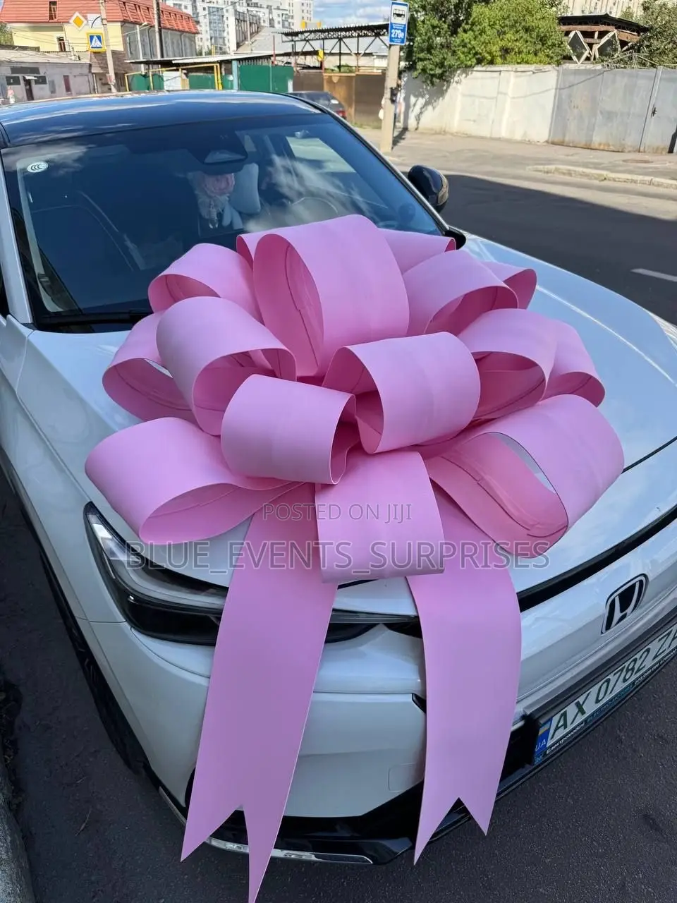 Car Bow Decoration