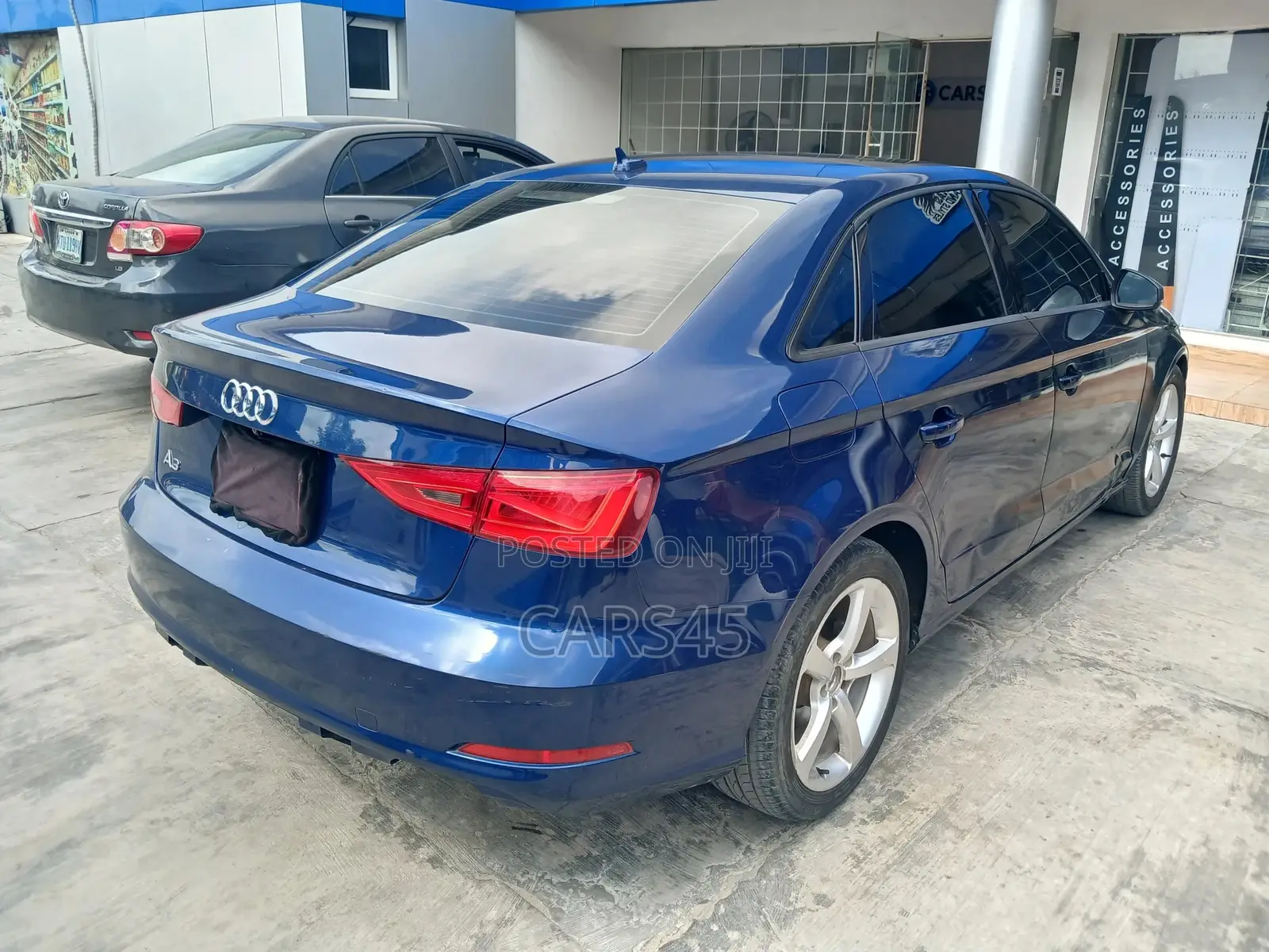Audi A3 2015 Blue