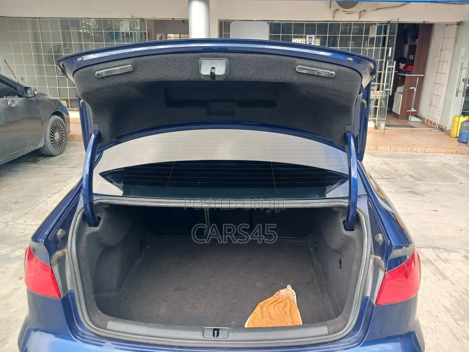Audi A3 2015 Blue