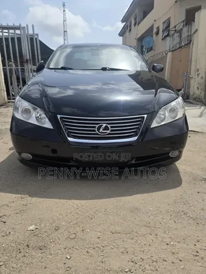 Lexus ES 350 2008 Black