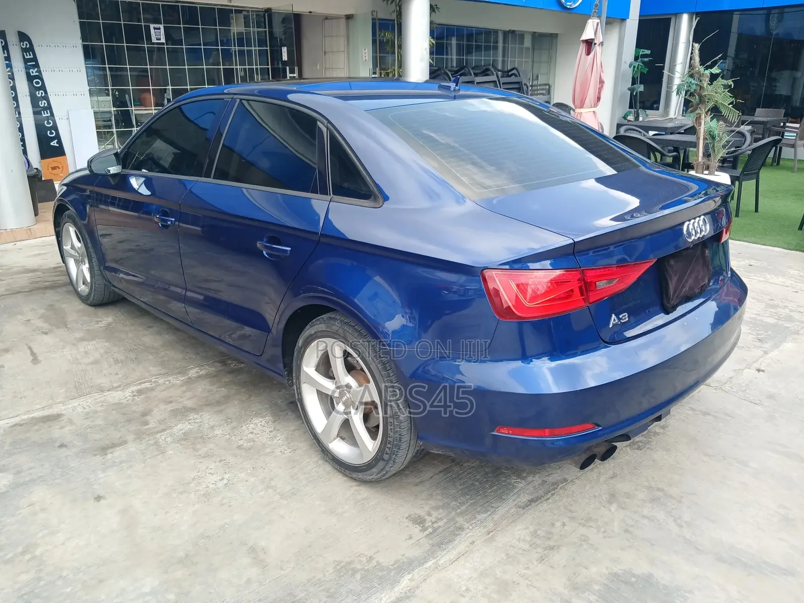 Audi A3 2015 Blue