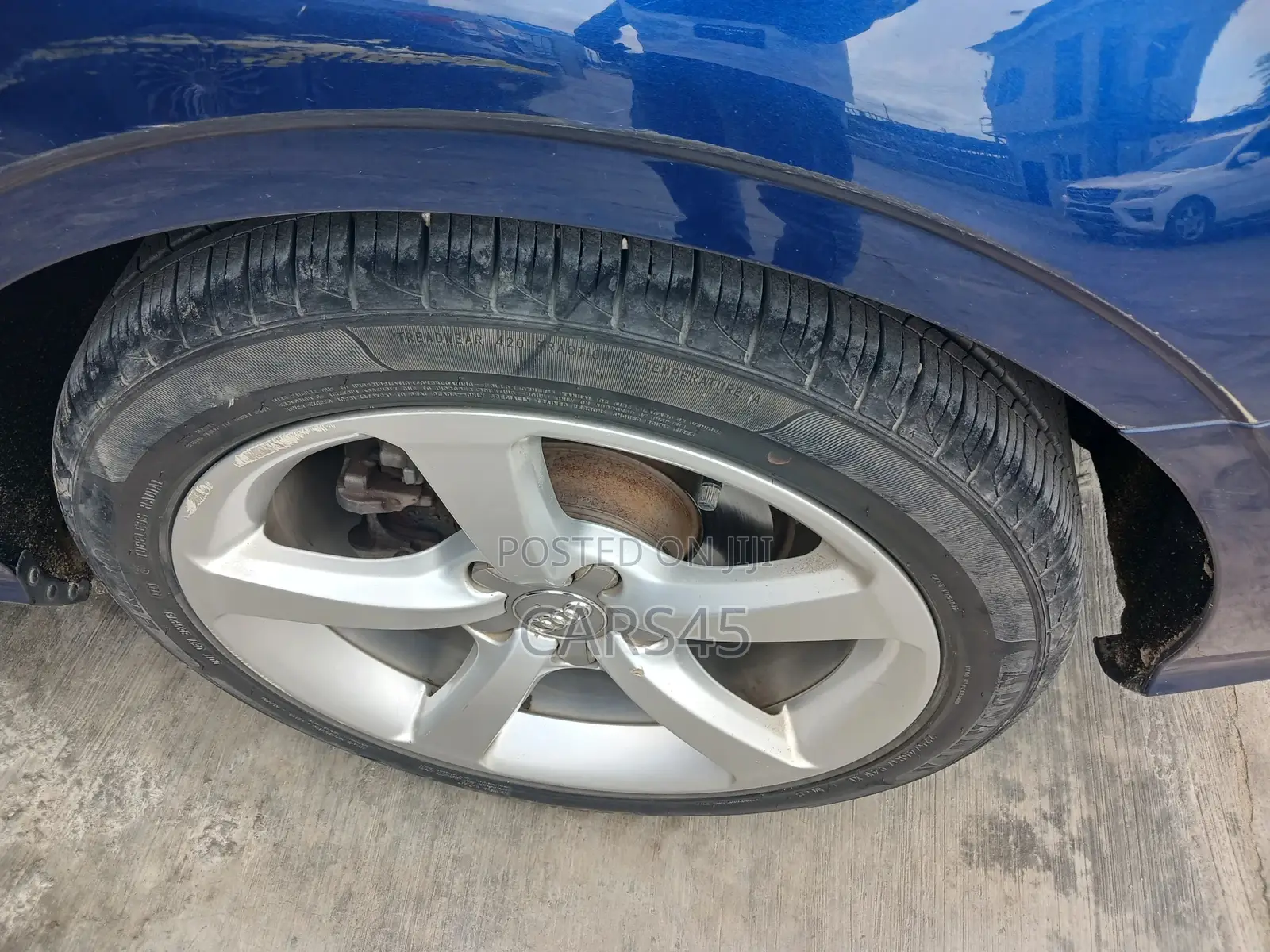 Audi A3 2015 Blue