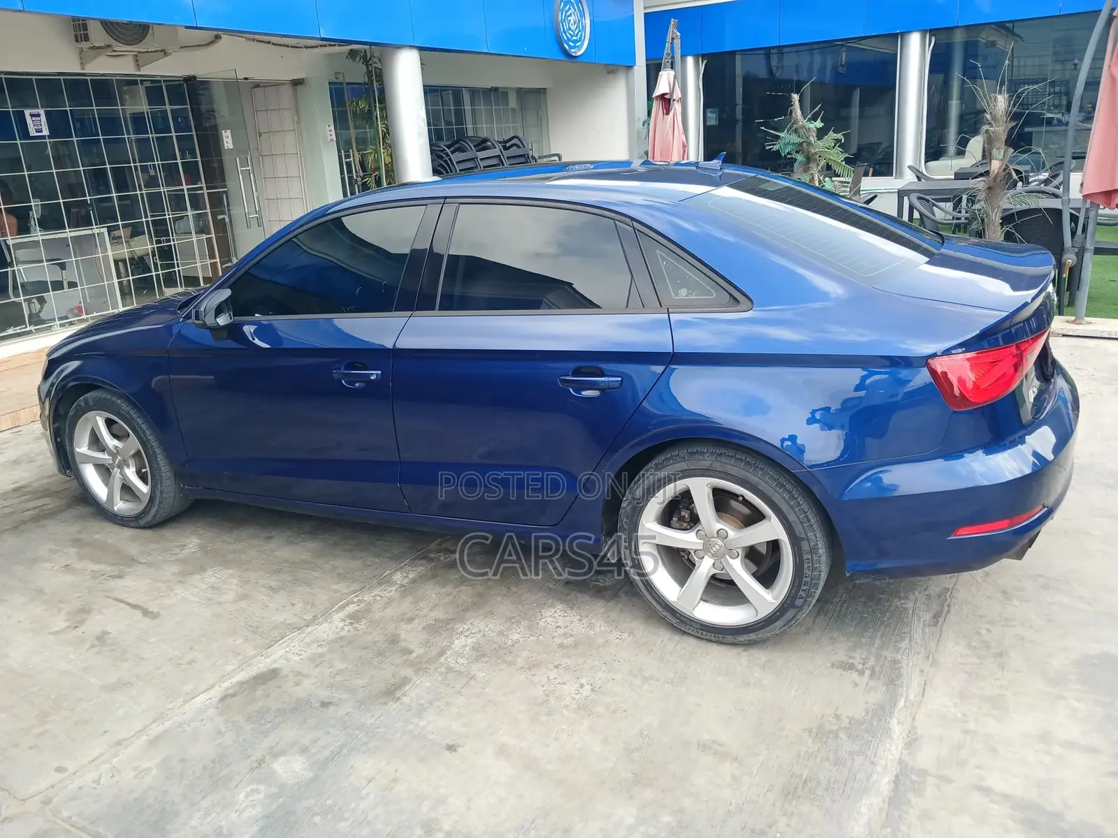 Audi A3 2015 Blue