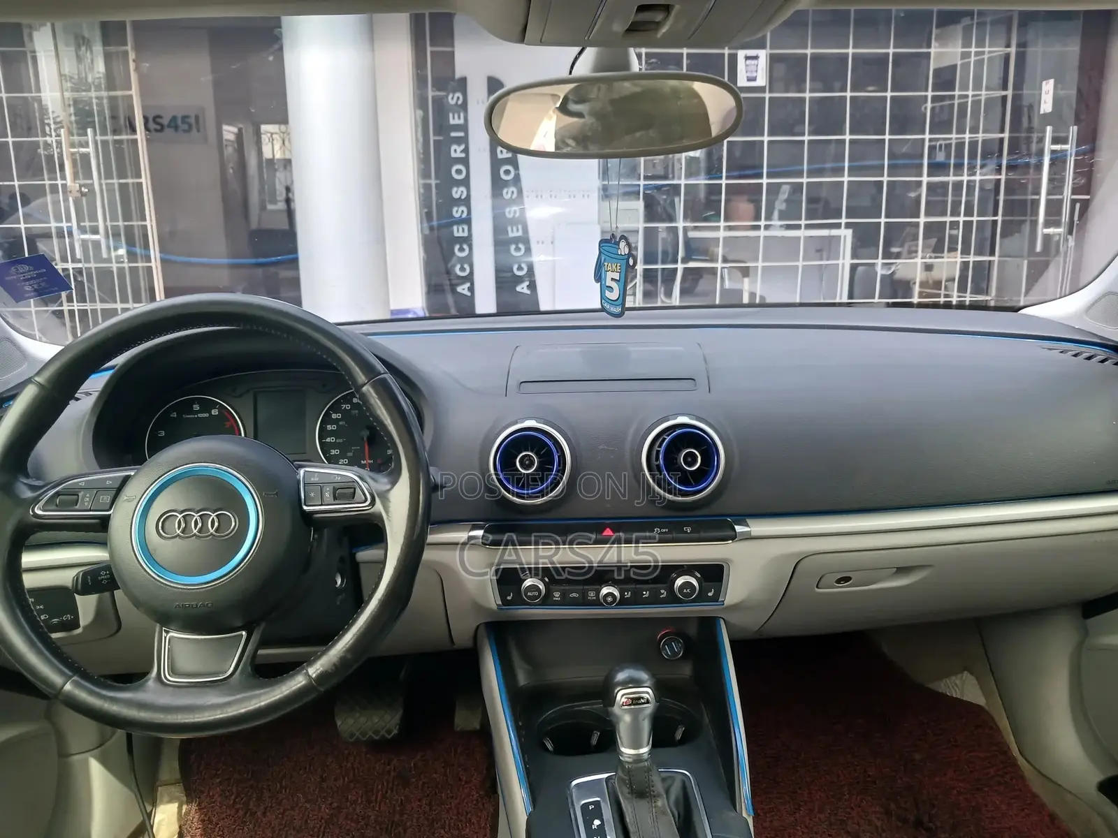 Audi A3 2015 Blue