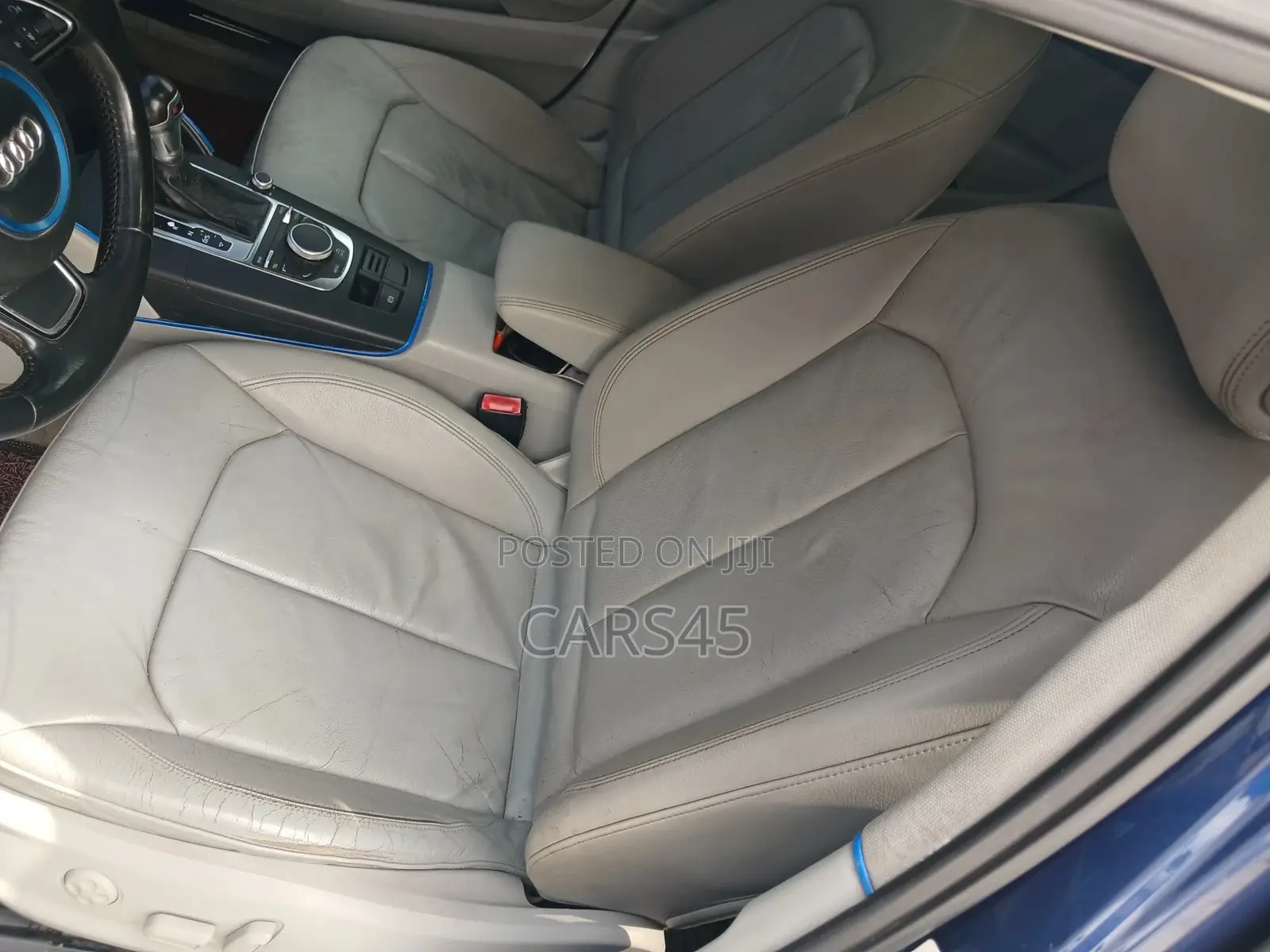 Audi A3 2015 Blue