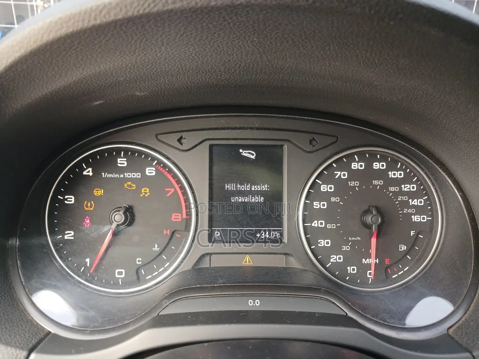 Audi A3 2015 Blue