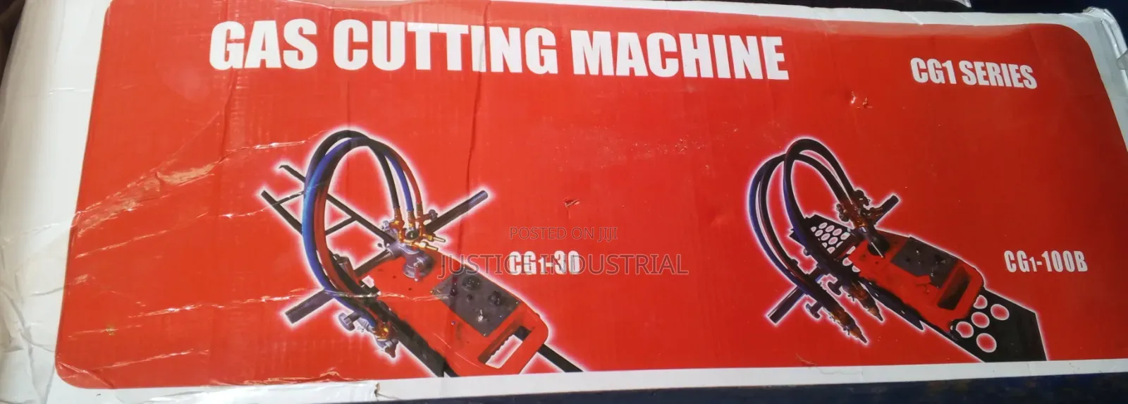 Cutting Machine Gas