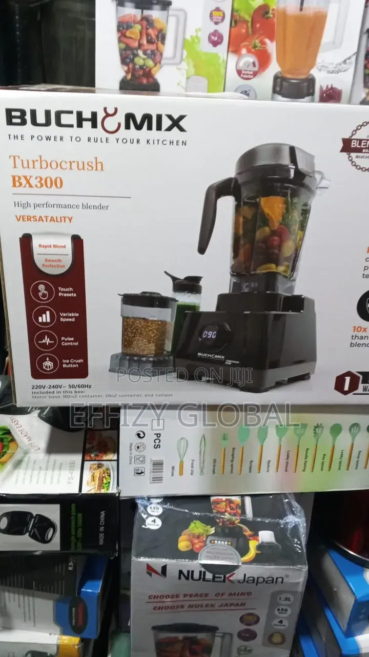 Higher Performance Commercial Blender