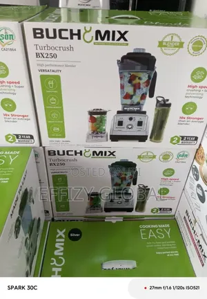 Higher Performance Commercial Blender