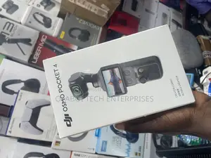 Dji Osmo Pocket 4 Content Combo