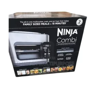 Ninja Combi All-in-One Multicooker, Oven Air Fryer – 15-Min Meals