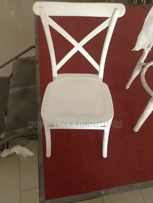 Cross Back Chairs