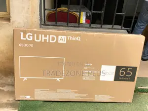 Lg 65” Ultra Hd Entertainment Screen