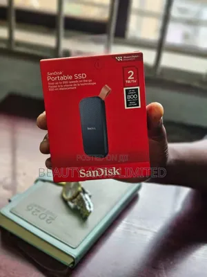 External Hard Drive