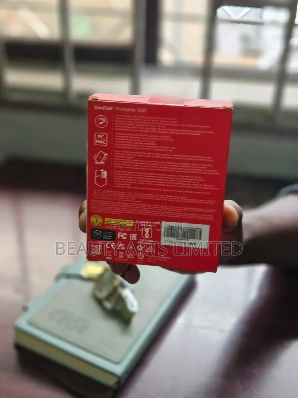 External Hard Drive