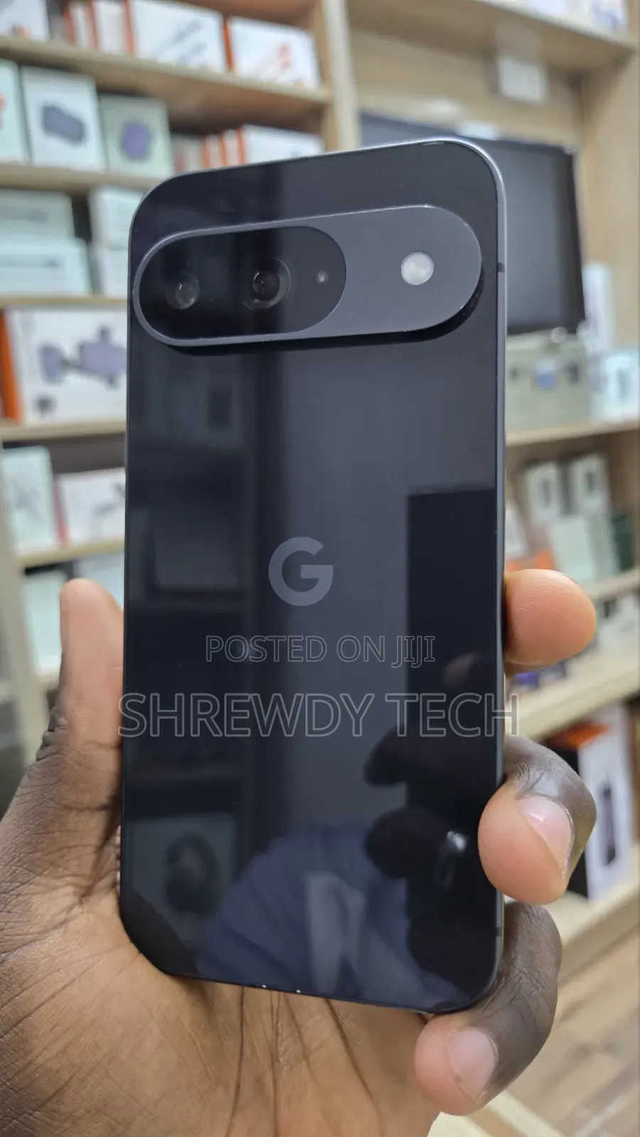 Google Pixel 9 256 GB Black