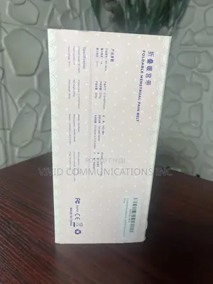 Foldable Menstrual Pain Belt