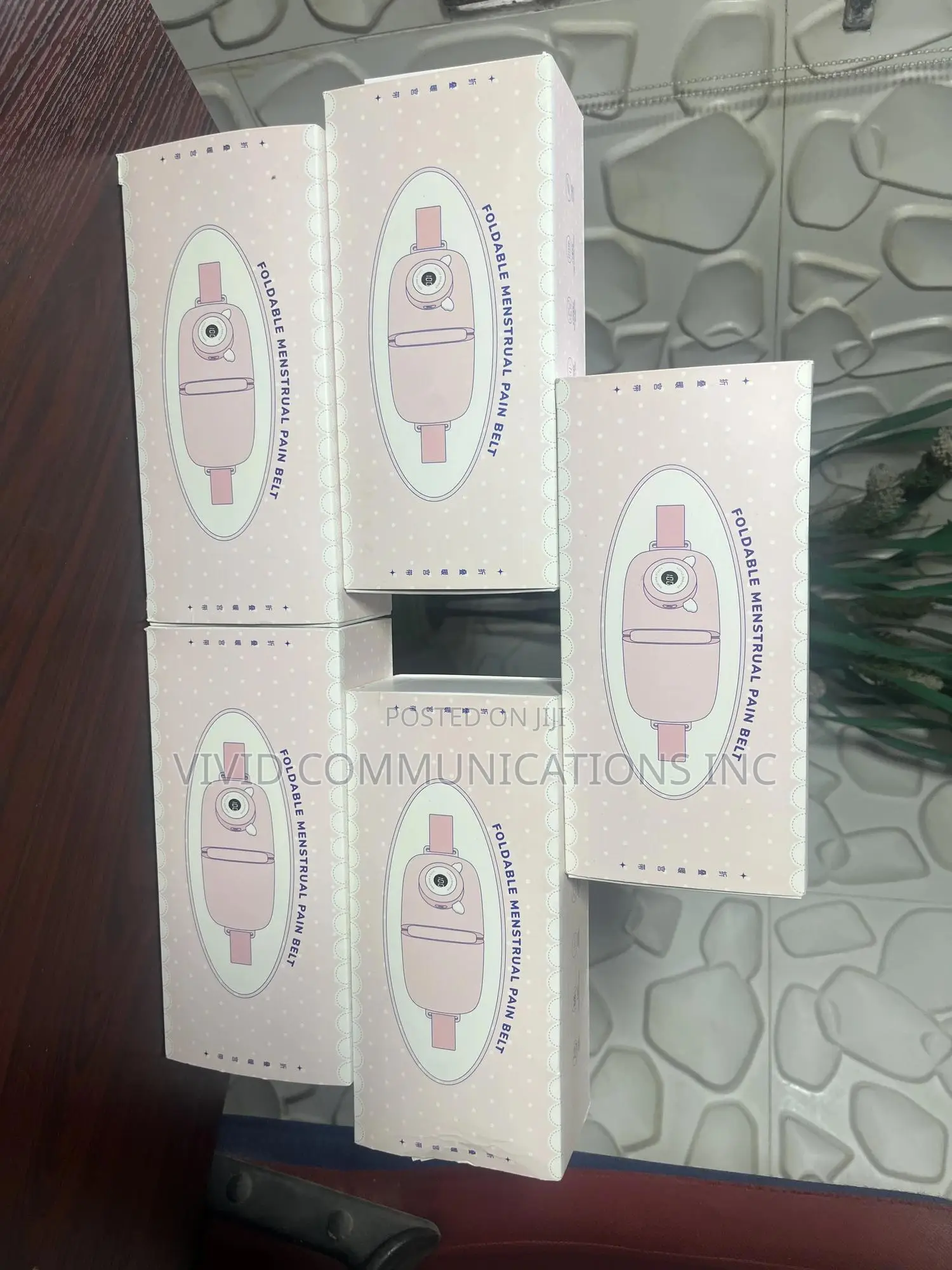 Foldable Menstrual Pain Belt