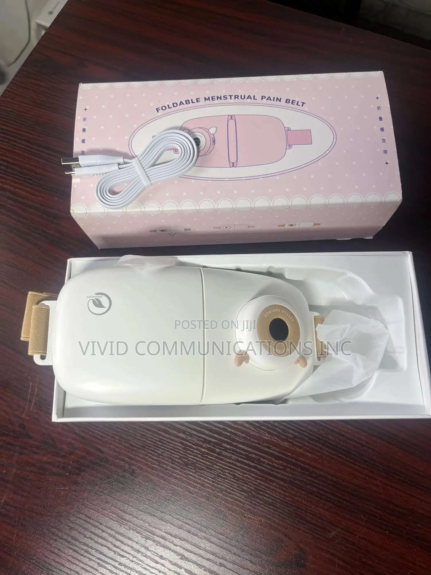 Foldable Menstrual Pain Belt