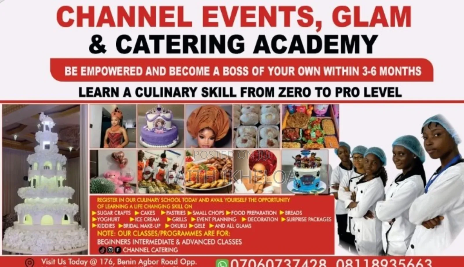 Channel Catering Academy
