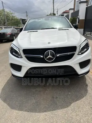 Mercedes-Benz GLE-Class AMG GLE 43 4MATIC 2019 White