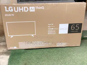 65-Inch Lg Smart Panel – Clean Import