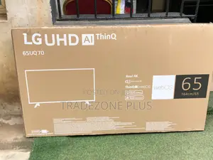 65-Inch Lg Smart Panel – Clean Import