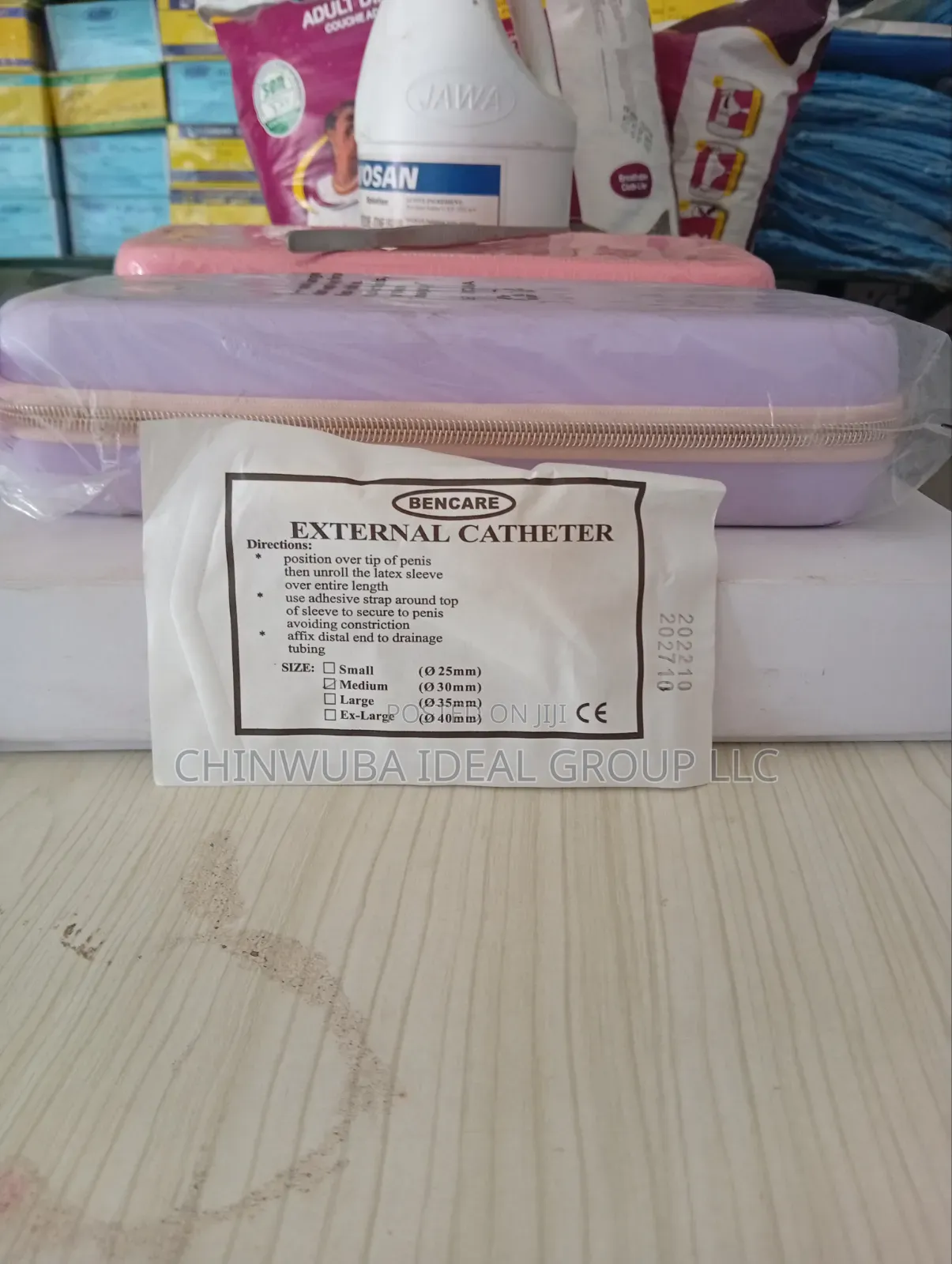 External Catheter