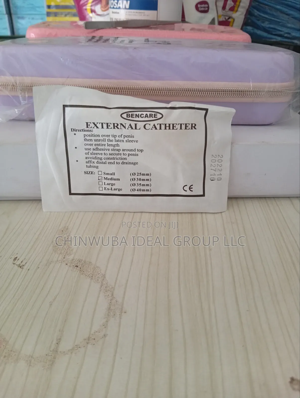 External Catheter