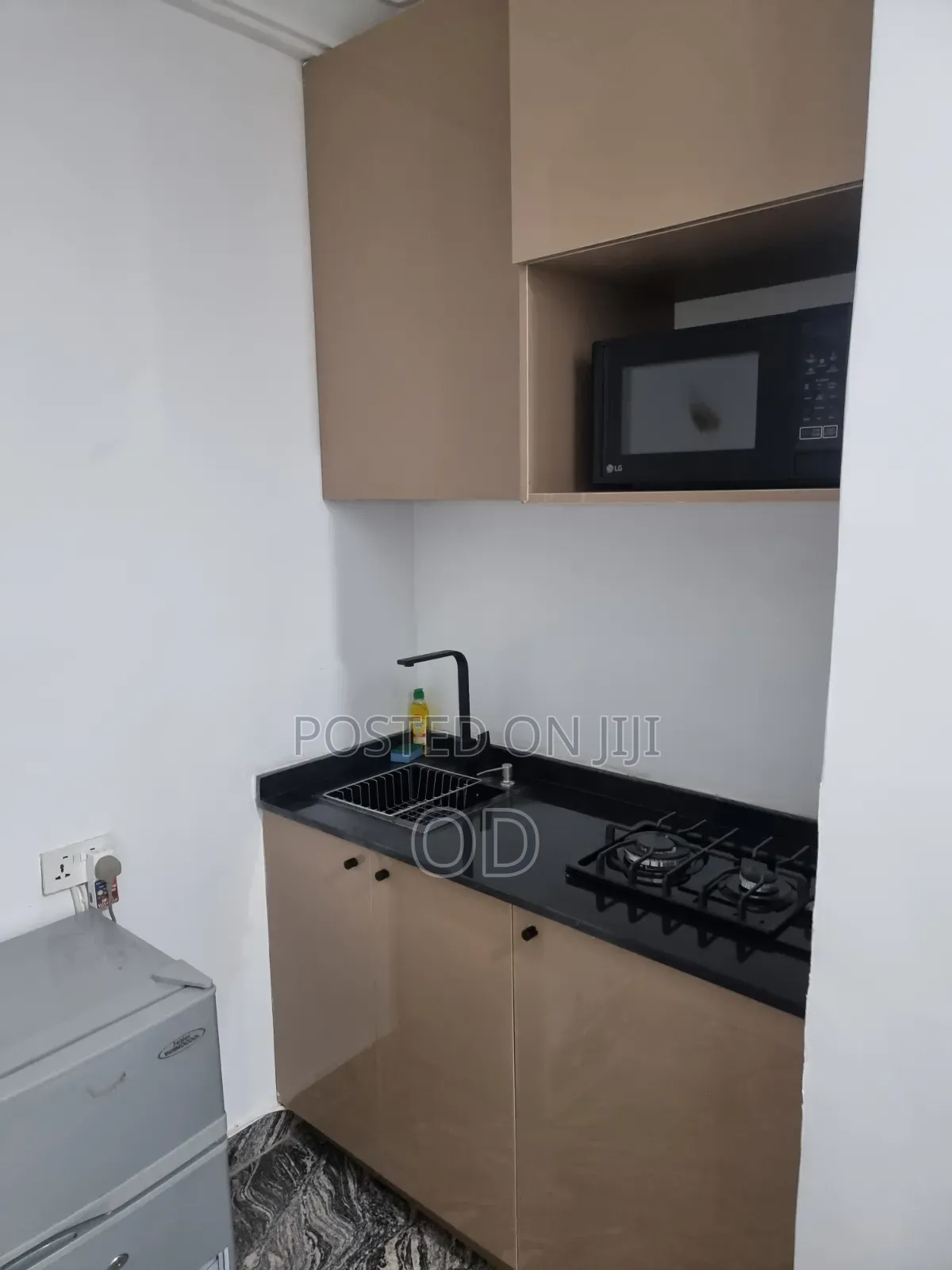 Plush Studio Apartment
