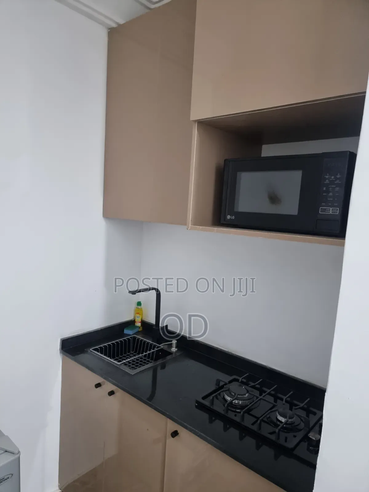 Plush Studio Apartment