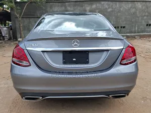 Mercedes-Benz C300 Luxury 4Matic Sedan AWD (2.0L 4cyl 7A) 2016 Gray