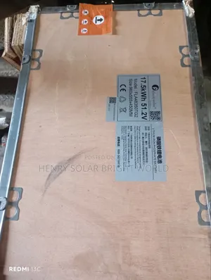 Felicity 17.5kwh 51.2v Lithium Battery