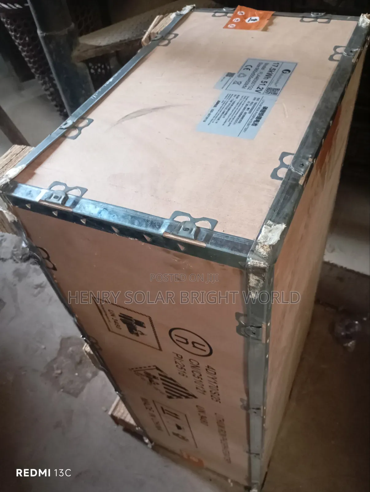 Felicity 17.5kwh 51.2v Lithium Battery